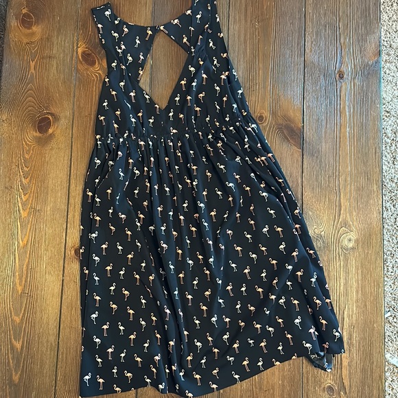 Roxy Flamingo Sun Dress - Picture 5 of 10